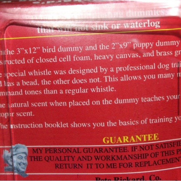 NWT Pet Rickard’s Sporting Dog training kit - Picture 4 of 8